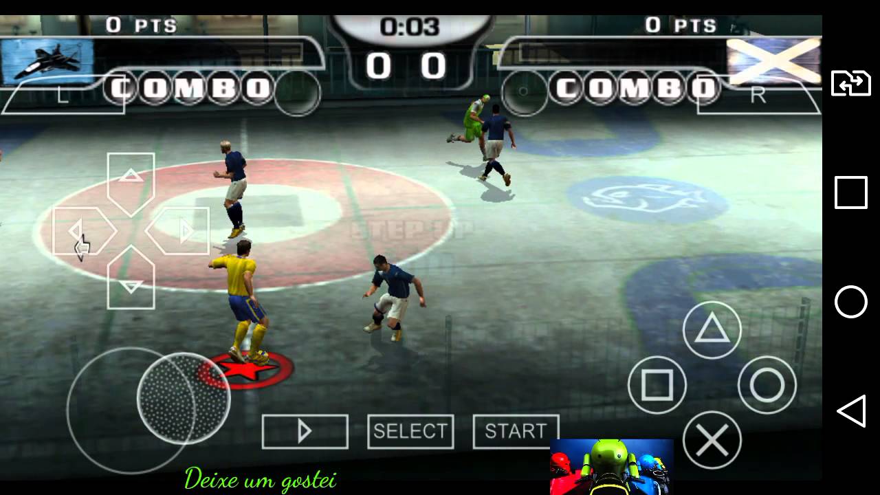 fifa street 4 ppsspp android download